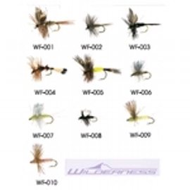 WILDERNESS  - Dry Flies - Traditional