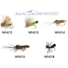 WILDERNESS - Dry Flies Sedge