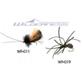 WILDERNESS - Dry Flies Terrestrial