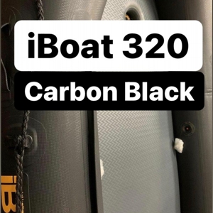 IBOAT 320 GENERAZIONE 5 SUPERLIGHT - CARBON BLACK