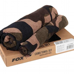 FOX BEACH/HAND TOWEL SET
