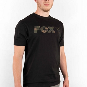 FOX T-SHIRT BLACK CAMO