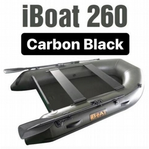 IBOAT 260 GENERAZIONE 5 SUPERLIGHT - CARBON BLACK