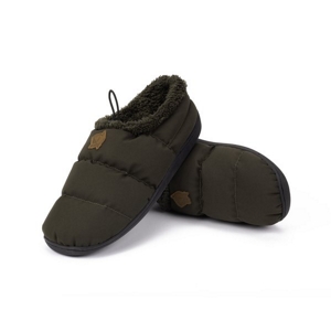KEVIN NASH GREEN DELUXE BIVVY SLIPPERS