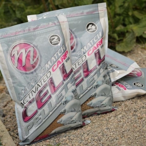 MATCH ACTIVATED CARP CELL PELLETS