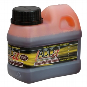 STARBAITS ADD IT COMPLEX OIL INDIAN SPICE 500ML