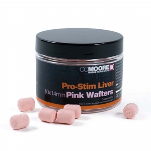 CC MOORE PINK DUMBELL WAFTERS