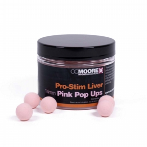 CC MOORE PRO-STIM LIVER PINK POP UPS