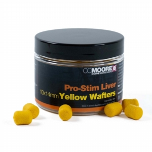 CC MOORE PRO-STIM LIVER YELLOW DUMBELL WAFTERS