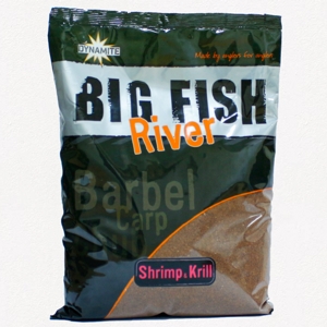 DYNAMITE BAITS BIG FISH RIVER GROUNDBAIT SHRIMP/KRILL 1,8KG