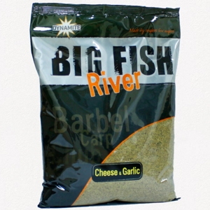 DYNAMITE BAITS BIG FISH RIVER GROUNDBAITS CHEESE/GARLIC 1,8KG