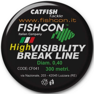 FISHCON BREAK LINE - GIALLO FLUO