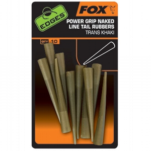 FOX EDGES POWER GRIP NAKED LINE TAIL RUBBER