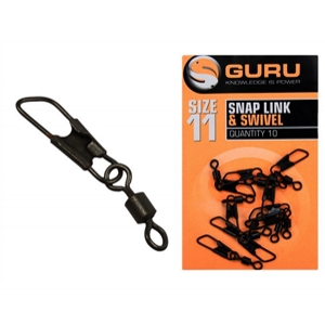 GURU Snap Link & Swivel Size 11