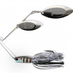 REALIS SPINNERBAIT G1 DOUBLE WILLOW