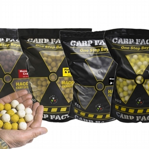 CARP FACTOR PRO BAITING BOILIES