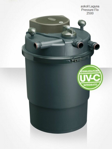 Askoll FILTRO PRESSIONE ASKOLL LAGUNA LAGHETTO PRESSURE 2500 