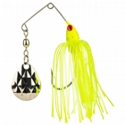 MINI-KING SPINNERBAIT Chartreuse Head Chartreuse Skirt - 3.5g