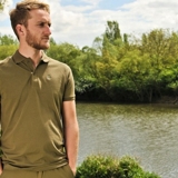 KORDA POLO BLACK E OLIVE