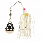 MINI-KING SPINNERBAIT White Head White Skirt - 3.5g