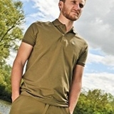 KORDA POLO BLACK E OLIVE