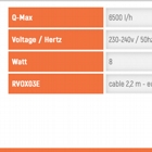 Dettagli XStream 6500