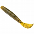 NED CUT-R WORM GREEN PUMPKIN