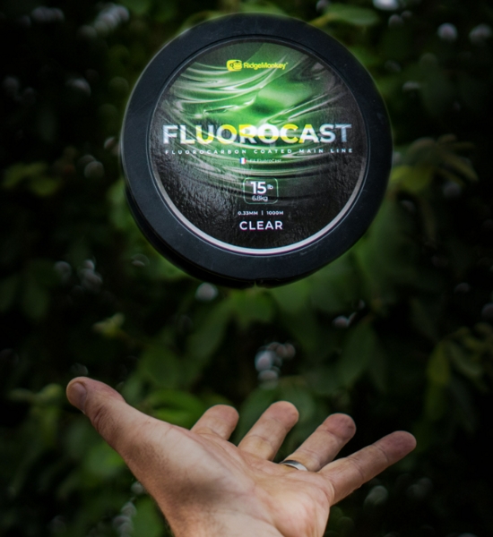 RidgeMonkey FluoroCast Fluorocarbon Coated Mainline 1000m