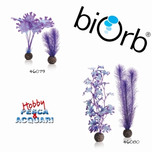 biOrb Kit fieno marino porpora