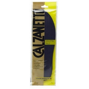 CALZANETTO SOLETTE IN PILE A 3 STRATI