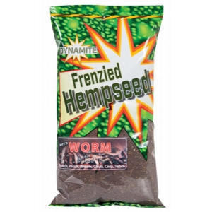 Dynamite Baits Pastura Frenzied Hempseed Dark Worm Groundbait 1 kg