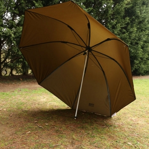 FOX KHAKI BROLLY 60"