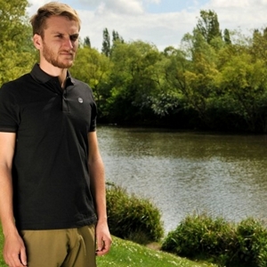 KORDA POLO BLACK E OLIVE