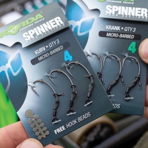KORDA SPINNER HOOK SECTIONS