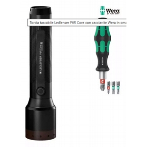 LED LENSER P6R CORE & WERA