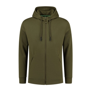 KORDA ZIP PRO HOODIE OLIVE