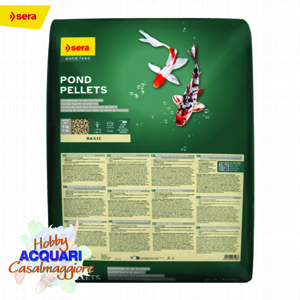 SERA pond Energy plus Koi e Pesci Rossi