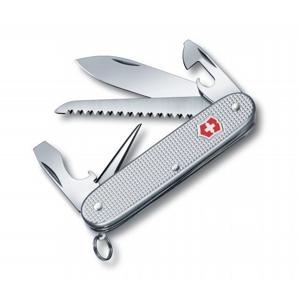 VICTORINOX FARMER ALOX silver