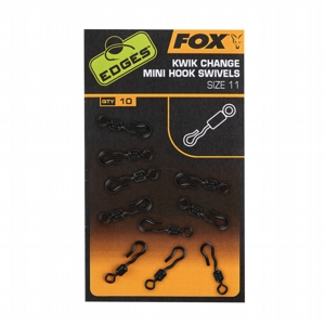 FOX KWIK CHANGE MINI HOOK SWIVELS