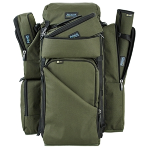 AQUA LARGE RUCKSACK BLACK SERIES