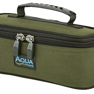 AQUA MEDIUM BITZ BAG BLACK SERIES