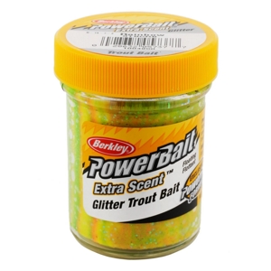 BERKLEY POWERBAIT GLITTER TROUT BAIT