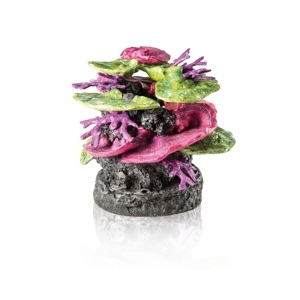 biOrb Coral Ridge ornament green and purple