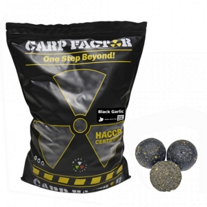 CARP FACTOR PRO BAITING BLACK GARLIC- 5KG