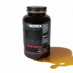 CC MOORE CHILLI HEMP OIL 500ML