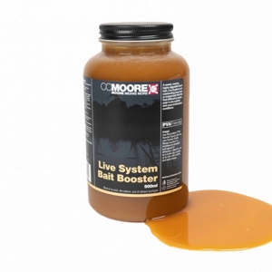 CC MOORE LIVE SYSTEM BAIT BOOSTER 500ML