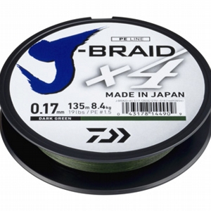 DAIWA J-BRAID X4 135MT