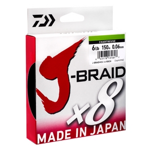 DAIWA J-BRAID X8 - 300MT