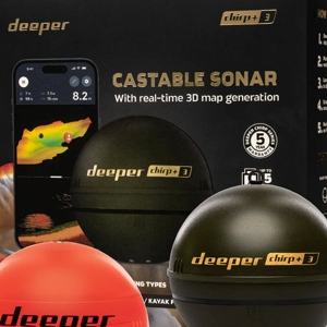 DEEPER SMART SONAR CHIRP+ 3.0
