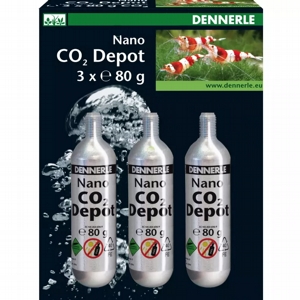 Dennerle - Nano CO2 Bombola usa e getta 80g